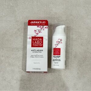 Hada Labo Tokyo Anti-Aging Hydrator with Super Hyaluronic Acid Collagen Retinol